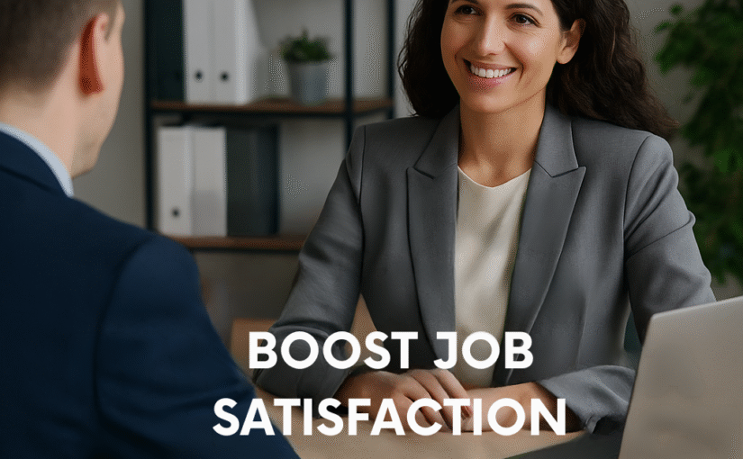 Boost Job Satisfaction By Working With A Business Coach